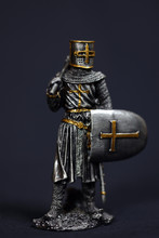 Pewter Soldier, Traditional Souvenir From Prague
