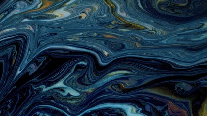 Wall Mural - Swirls of marble. Liquid marble texture. Marble ink colorful. Fluid art.