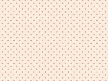 Micro Pink Diamond Geometric Pattern