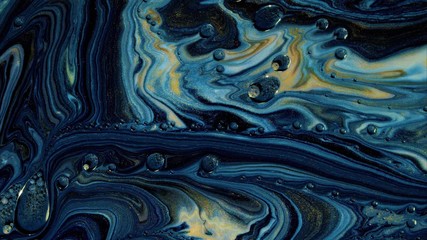 Wall Mural - Swirls of marble. Liquid marble texture. Marble ink colorful. Fluid art.