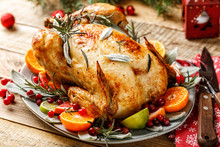 Christmas Turkey For Festive Dinner