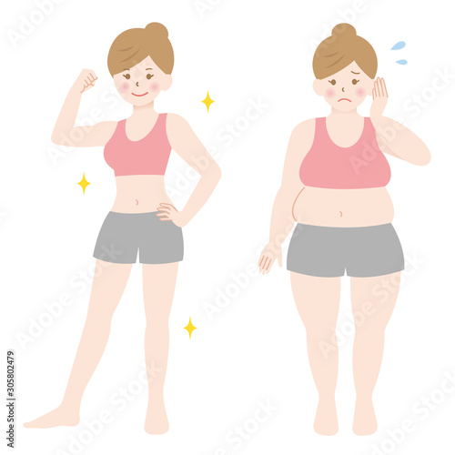 564 Woman Brazen Diet Wall Murals Canvas Prints Stickers Wallsheaven