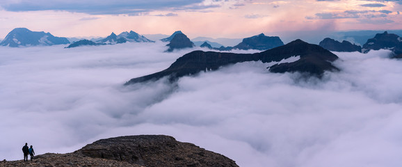 Wall Mural - The Mountains are Our Playground 