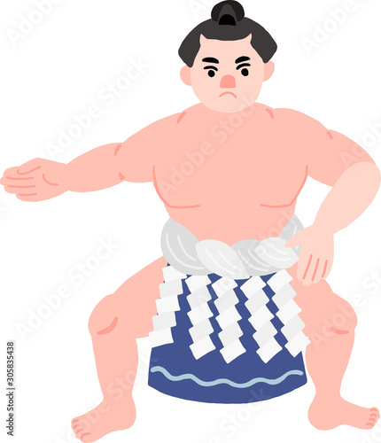 四股踏みをする相撲取り Stock Vector Adobe Stock 四股踏みをする相撲取り Stock Vector Adobe Stock