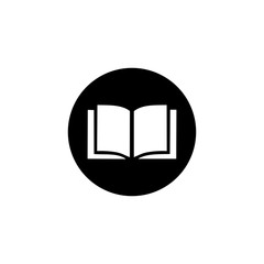 Wall Mural - book and library icon vector design symbol