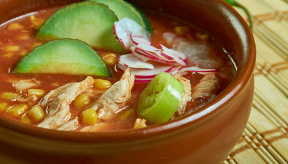 Poster - Taco Ranch Chicken Chili