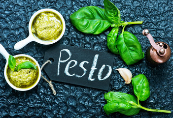 Wall Mural - pesto