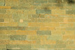Alte Mauer aus grünem Sandstein in Abendsonne Soest Hintergrund Westfalen