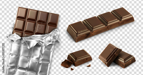 Chocolat vectoriel 2 © He2