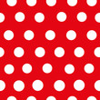 © Doeke - Red and white seamless pattern print background