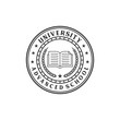 vintage university logo, icon and template