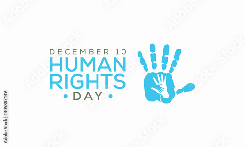 Vector Illustration On The Theme Of International Human Rights Day On December 10th Kupit Etot Gotovyj Vektornyj Obekt I Rassmotret Analogichnye Vektornye Obekty V Adobe Stock Adobe Stock