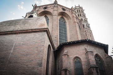 Wall Mural - Architecture and grandeur of Cathedrals and Temples in France