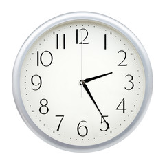 Analog wall clock