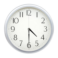 Analog wall clock