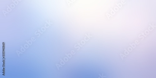 Light Lilac Blue Plain Blur Background Abstract Sky Subtle