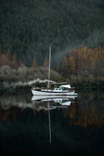 Boat On Lake