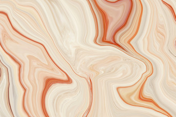 Wall Mural - brown marble pattern texture abstract background / can be used for background or wallpaper