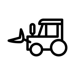 Poster - tractor