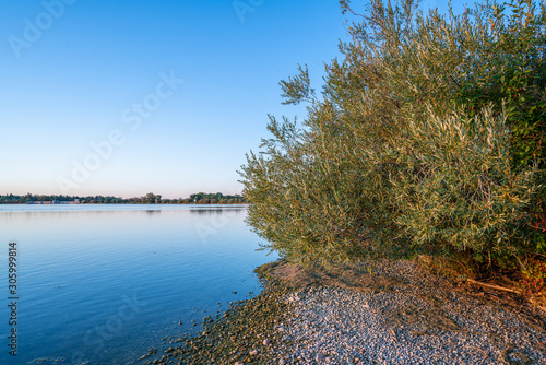 Mandichosee In Schwaben Stock Foto Adobe Stock