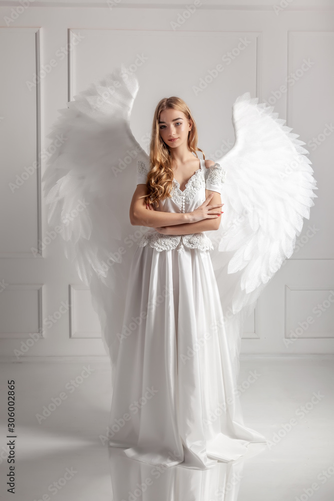 トリートユアセルフ angel wings long dress white Treatürself angel wings long dress White treat urself angel