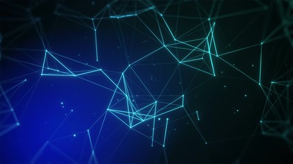 Wall Mural - Abstract animation modern background design motion video