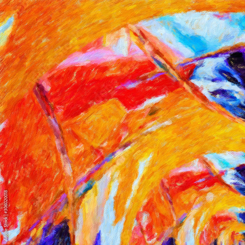 Abstract interior wall art print for decorate everything, naive contemporary ...