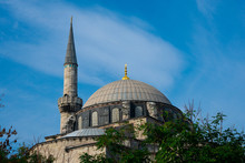 Gazi Atik Ali Pasha Mosque, A 15th Century Ottoman Mosque Located In The Cemberlitas Neighbourhood. Istanbul, Turkey