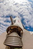Fototapeta Tęcza - Static display of NASA Saturn V rocket in Huntsville Alabama