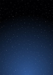 Wall Mural - night sky background