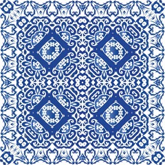  Antique portuguese azulejo ceramic.