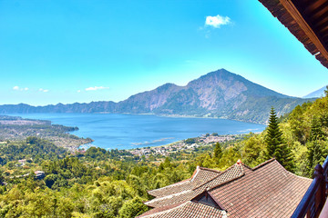 Wall Mural - lake in the mountains