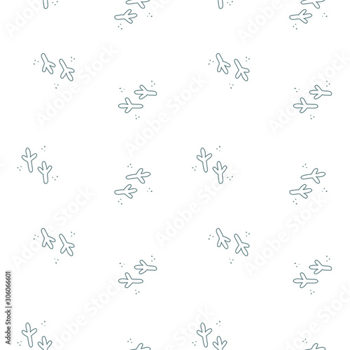 seamless-pattern-with-bird-tracks-winter-monochrome-background-of-doodle-bird-tracks-vector-8-eps