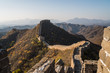 © icephotography - Scenic panoramic view of the Great Wall Jinshanling portion close to Beijing, on a sunny day of autumn, in China