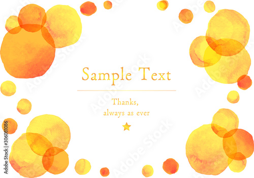 水彩 Watercolor イラスト 丸 Circle フレーム 黄色 オレンジ Buy This Stock Vector And Explore Similar Vectors At Adobe Stock Adobe Stock 水彩 Watercolor イラスト 丸 Circle フレーム 黄色 オレンジ Buy This Stock Vector And Explore Similar Vectors At Adobe Stock Adobe Stock