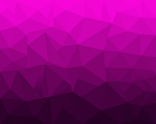 Abstract Geometric Background With Triangles