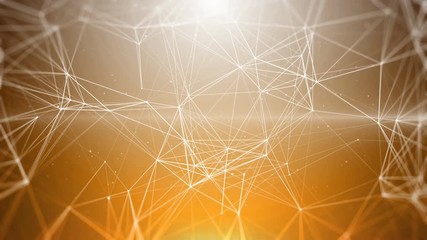 Wall Mural - presentation background business abstract lines motion