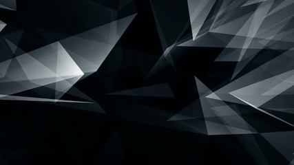Wall Mural - dark dynamic abstract black background motion