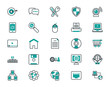 © Grgroup - Digital and technology icon set vector design