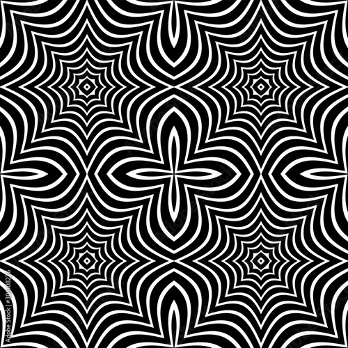 Seamless geometric pattern. Lines texture.