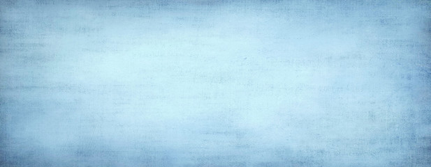 Wall Mural - Blue abstract background with copy space for design,text or image.Long panoramic format.