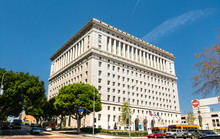 Hall Of Justice In Los Angeles City