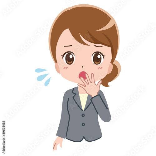ビジネスウーマン 驚く イラスト Stock Vector Adobe Stock ビジネスウーマン 驚く イラスト Stock Vector Adobe Stock