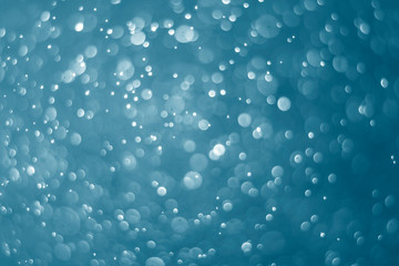 Wall Mural - bokeh abstract luxury background or air bubble wallpaper. lights effect for backgrounds and wallpape
