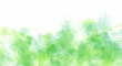© BoszyArtis - Green watercolor background for your design, watercolor background concept, vector.