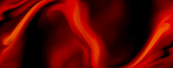 Aufkleber - abstract red background