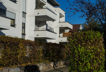 house with blue sky