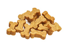Mouthwatering Treats For The Dog In The Shape Of A Bone