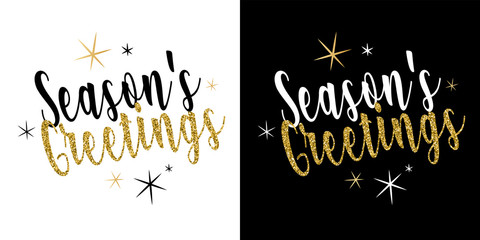 Wall Mural - Season's greetings