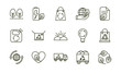 © Stockgiu - environment ecology icons collection line